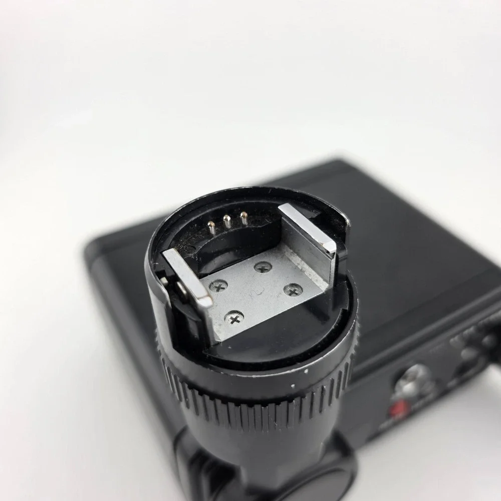 Nikon Speedlight SB-12 Flash Vintage Nikon Case Japan SS-7 Untested Compact Tool